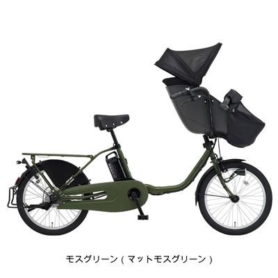 パナソニック ギュット･クルーム DX 2025 子供乗せ電動自転車 16Ah 20インチ [BE-FFD033]