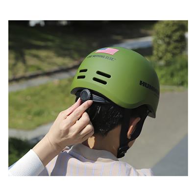 ハマー HUMMER キッズヘルメット 子供用ヘルメット 3歳半～8歳 [63977-xx99]