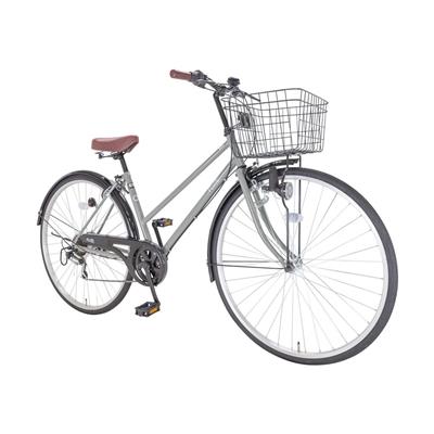 サイクルスポット フルート276 ママチャリ 27インチ 6段変速 [CHJ-B276W-11B]