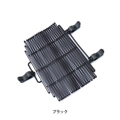 OGK 自転車 カゴ用ネット 飛び跳ね防止ネット ブラック TN-5