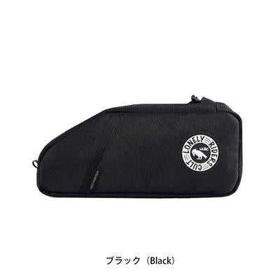ユーラック NOMADPAK Trekking MAX トップチューブバッグ (1.6L) サドルバッグ ブラック [ULAC TB1]