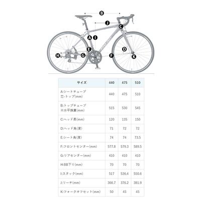 【全国送料無料】ネスト ALTERNA DISC ALMATE ロードバイク 700C 22段変速 [NE-19-003-2]