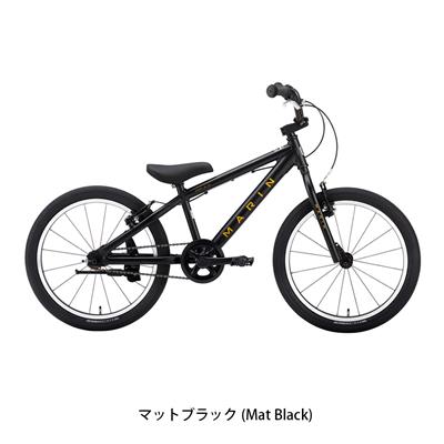 マリン DONKY JR20 SS 2026 キッズ 子供用 自転車 20インチ マット ブラック [26 DONKY JR20 SS]
