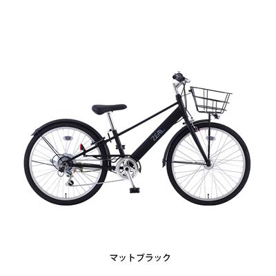 サカモトテクノ ゼール24 2026 子供自転車 24インチ 6段変速 [24-6ALCTB-ZL AT] NC202618
