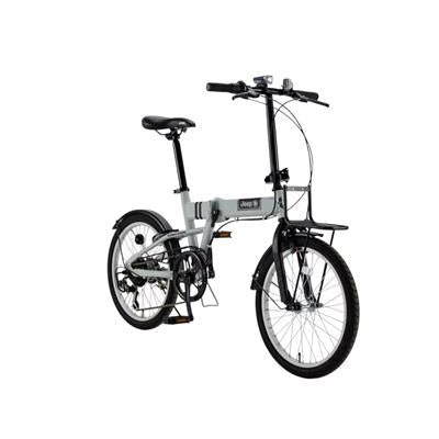 ジープ JE-206G 2025 折り畳み自転車 20インチ 6段変速 [25 JE-206G]