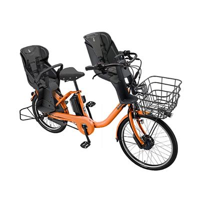 BRIDGESTONE bikke MOB Fチャイルドシートセット 子供乗せ電動アシスト自転車 純正オプション [webc168-240112]
