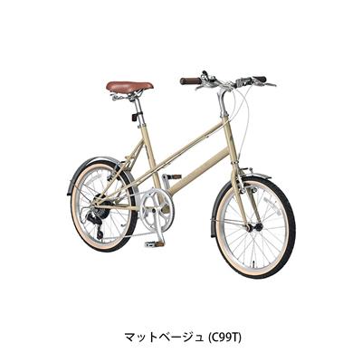 丸石サイクル トライアングル MX 2026 小径車 20インチ 6段変速 [TRMX206A] 2601_4w
