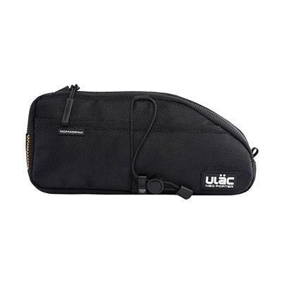 ユーラック NOMADPAK Trekking MAX トップチューブバッグ (1.6L) サドルバッグ ブラック [ULAC TB1]