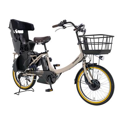 サイクー トレフェール Alpha 2025 子供乗せ電動自転車 8.5Ah [webc292-240324]