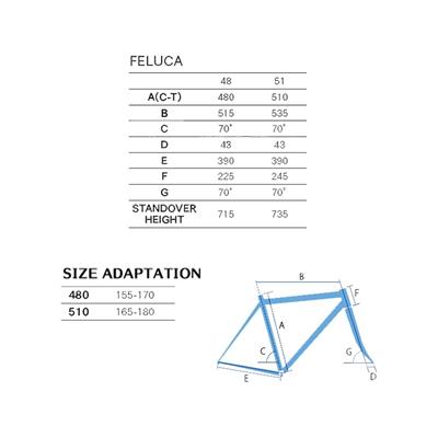 【期間限定セール】ジオス 限定特価 FELUCA Claris 2025 小径車 20インチ 16段変速 [SALE_25 FELUCA] 2506_gios_sale