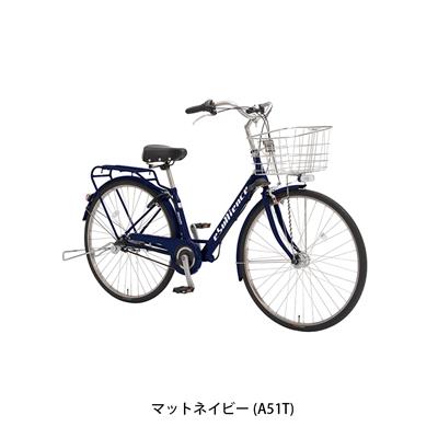 丸石サイクル エブリエンスベルト27 2026 ママチャリ 27インチ [EBBP273R] 2601_4w