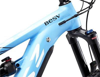 店頭受取限定 ベスビー TRS2 AM Eバイク 27.5インチ [TRS2 AM]