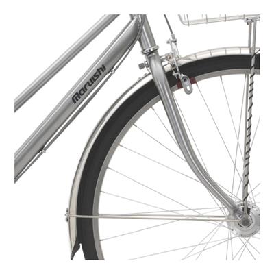 丸石サイクル シャレックス Ｗループ27 2026 ママチャリ 27インチ [SXWP273R] 2601_4w
