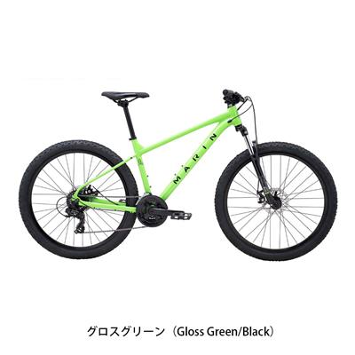 マリン BOLINAS RIDGE-1 27.5 マウンテンバイク 21段変速 [BOLINAS RIDGE_SALE]