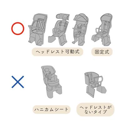 大久保製作所 Bスタイル 後ろ用 チャイルドシート レインカバー ブラック [D-5RBBDX3] NC202626