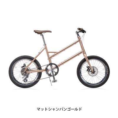 ライトウェイ GLACIER 2024 小径車 20インチ 8段変速 [GLACIER]