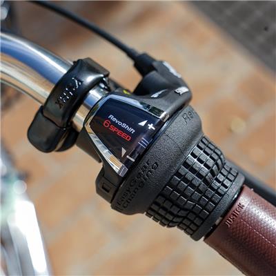 サイクルスポット アプロードタウン266HD ママチャリ 26インチ 6