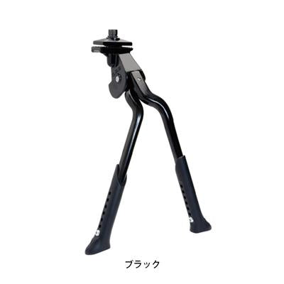 ギザプロダクツ スポーツ自転車 スタンド GIZA PRODUCTS アジャスタブル ダブルレッグ センタースタンド GP CL-KA56 ブラック