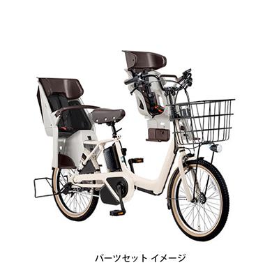 パナソニック ギュット・アニーズ DX Fシートセット 2025 子供乗せ電動自転車 16Ah 純正オプション [webc158-241202]