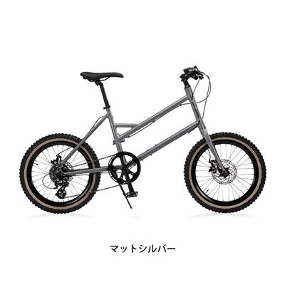 ライトウェイ GLACIER BLOCK 2024 小径車 8段変速 [GLACIER BLOCK]