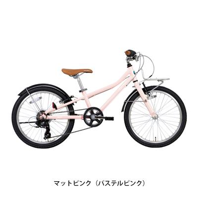コーダブルーム asson J20 S 子供自転車 20インチ 6段変速 オリジナルセット [webc74-240901]