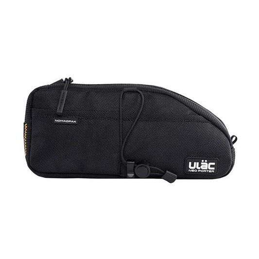 ユーラック NOMADPAK Trekking MAX トップチューブバッグ (1.6L) サドルバッグ ブラック [ULAC TB1]