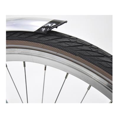 丸石サイクル トライアングル ES 2026 クロスバイク 26インチ 6段変速 [TRES266A] 2601_4w