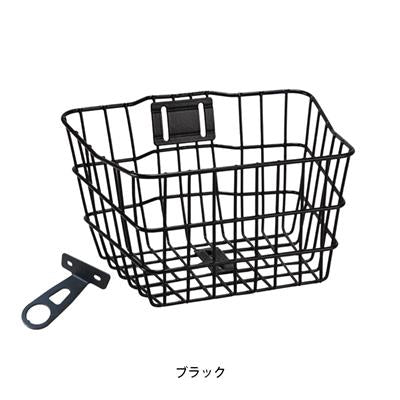 幼児・子供車用バスケット センタン 自転車 前カゴ CTB-CHI（カゴブラケット付属）ブラック 070207