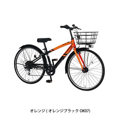 丸石サイクル プレアデス24 2026 キッズ 子供用 自転車 24インチ [PDP246R] 2601_4w