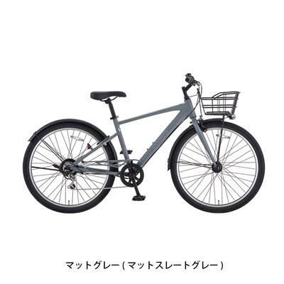 サカモトテクノ コレル27.5 2026 ママチャリ 27.5インチ 6段変速 [27.5-6ACR-CRR AT] NC202618