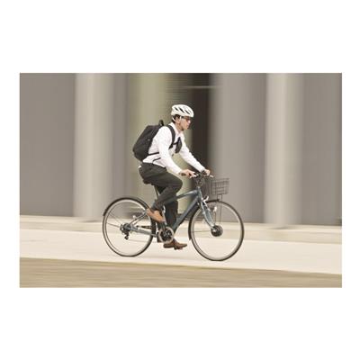 丸石サイクル ビュースポルティーボ 2026 電動自転車 8.5Ah 27インチ 電動アシスト自転車 [ASAP277KDR] 2601_4w