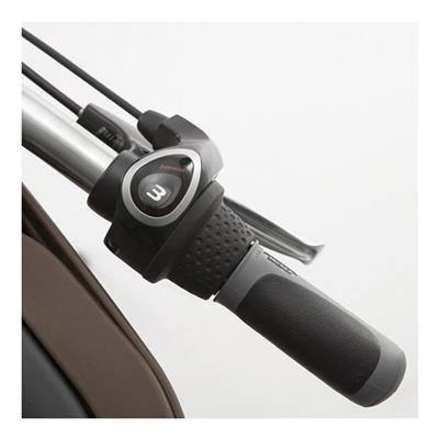 丸石サイクル ペーブメント 2026 電動自転車 8.7Ah 20インチ 電動アシスト自転車 [ASWR203ANK] 2601_4w