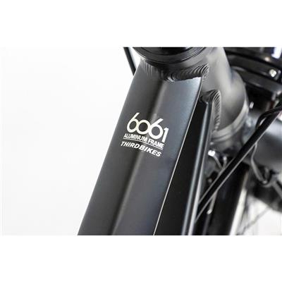 サードバイクス 【限定特価】 FESCROSS PLUS クロスバイク 27インチ 6段変速 [TB-26-007]