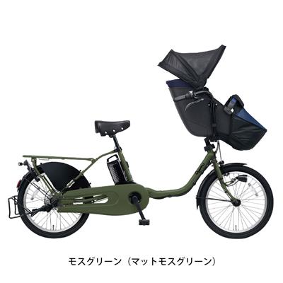 パナソニック ギュット・クルーム DX 前後シートセット 子供乗せ電動自転車 16Ah オリジナルセット [webc54-240531]