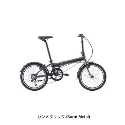 店頭受取限定 ダホン Hit 2026 折り畳み自転車 20インチ 7段変速 [26 Hit] 2602_1w