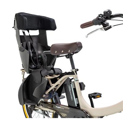 サイクー トレフェール Alpha 2025 子供乗せ電動自転車 8.5Ah [webc292-240324]