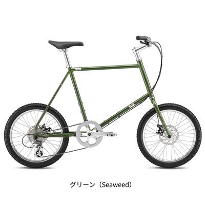 店頭受取限定 フジ STAUT 2026 クロスバイク 20インチ 8段変速 [26 STAUT] NC202608