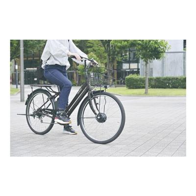 丸石サイクル グラウスアシスト 2026 電動自転車 8.5Ah 26インチ 電動アシスト自転車 [ASFAT266KDR] 2601_4w