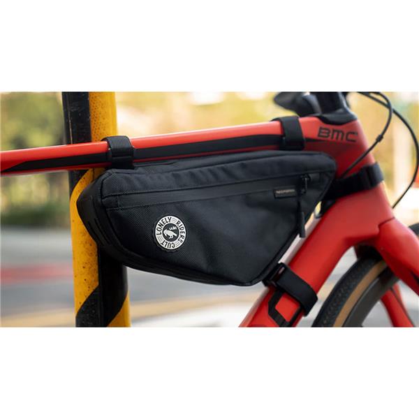 ユーラック NOMADPAK Touring MAX フレームバッグ (2.2L) サドルバッグ ブラック [ULAC DB1]