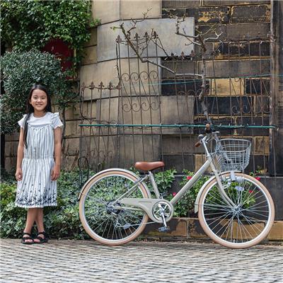サイクルスポット Norway フィスカ 子供自転車 24インチ 6段変速 [Norway Fiska]