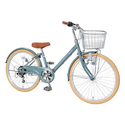 サイクルスポット Norway マッタ 子供自転車 22インチ 6段変速 [Norway Martha]