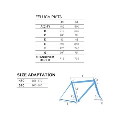 【期間限定セール】ジオス 限定特価 FELUCA PISTA 2025 小径車 20インチ [SALE_25 FELUCA PISTA] 2506_gios_sale