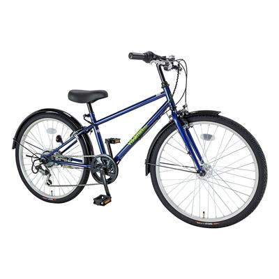 自転車　24インチ サイクルスポット vitamin bike JR24 子供自転車 24インチ 6段