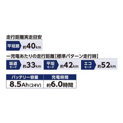 丸石サイクル ビューカーラ 2026 電動自転車 8.5Ah 20インチ 電動アシスト自転車 [ASAL20KDR] 2601_4w
