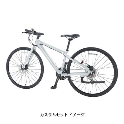 ルイガノ SETTER9.0 DISC スタンドセット クロスバイク 700C 24段変速 [webc30-231127]