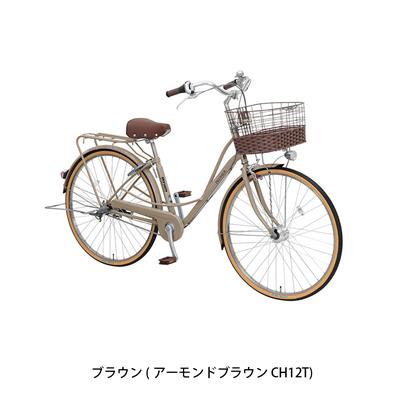 丸石サイクル プルミエール27 2026 ママチャリ 27インチ [PEP273R] 2601_4w