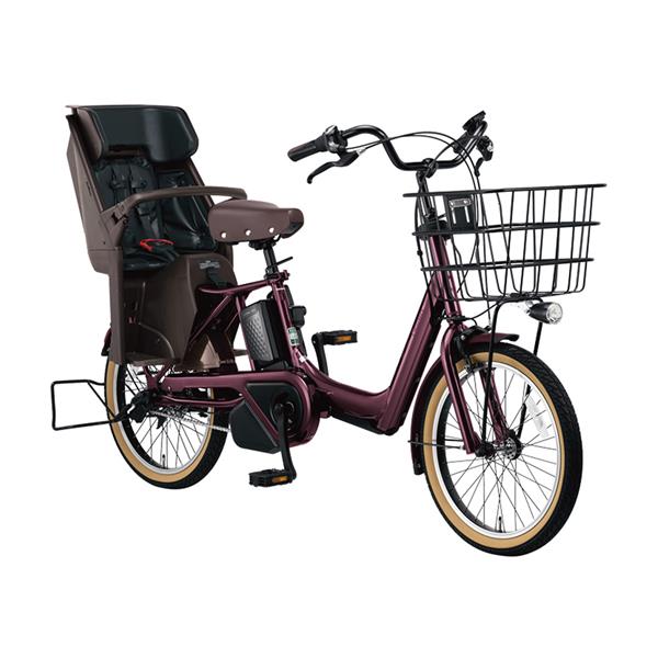 パナソニック ギュット・アニーズ DX 2024 子供乗せ電動自転車 16.0Ah 20インチ の自転車写真