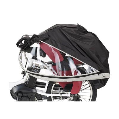 OGK 自転車 チャイルドシートカバー H@lello-kids ヘッドレスト付後チャイルドシート用レインカバー RCR-008