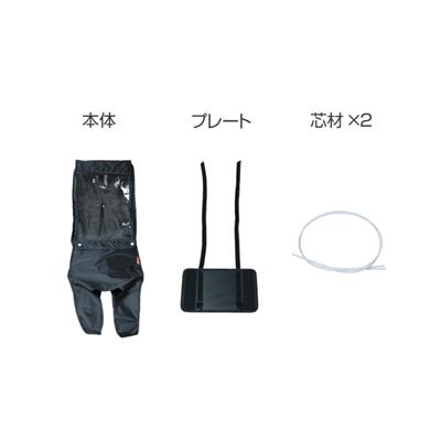 大久保製作所 Bスタイル 後ろ用 チャイルドシート レインカバー ブラック [D-5RBBDX3] NC202626