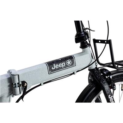 ジープ JE-206G 2025 折り畳み自転車 20インチ 6段変速 [25 JE-206G